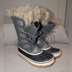 JBU by Jambu Womens Ella Waterproof Faux Fur Winter & Snow Boots, Size 10